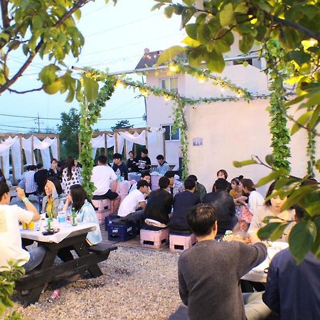 Fall Guesthouse Gangneung Dış mekan fotoğraf