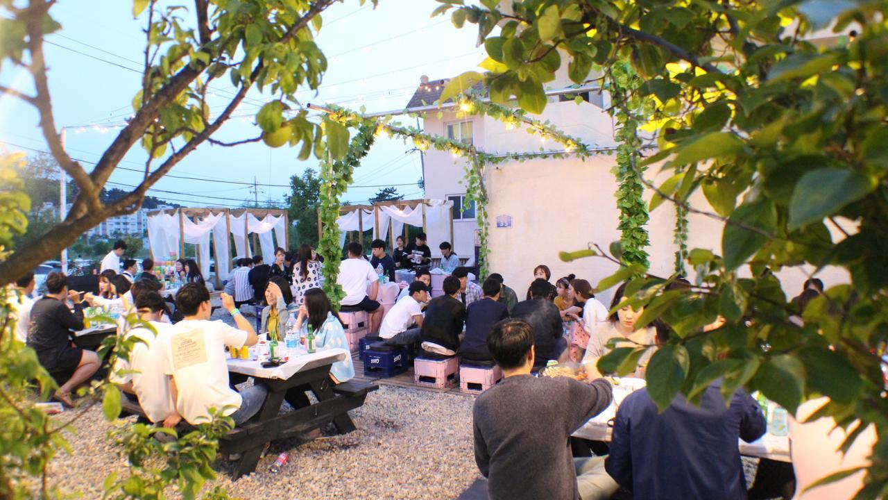 Fall Guesthouse Gangneung Dış mekan fotoğraf