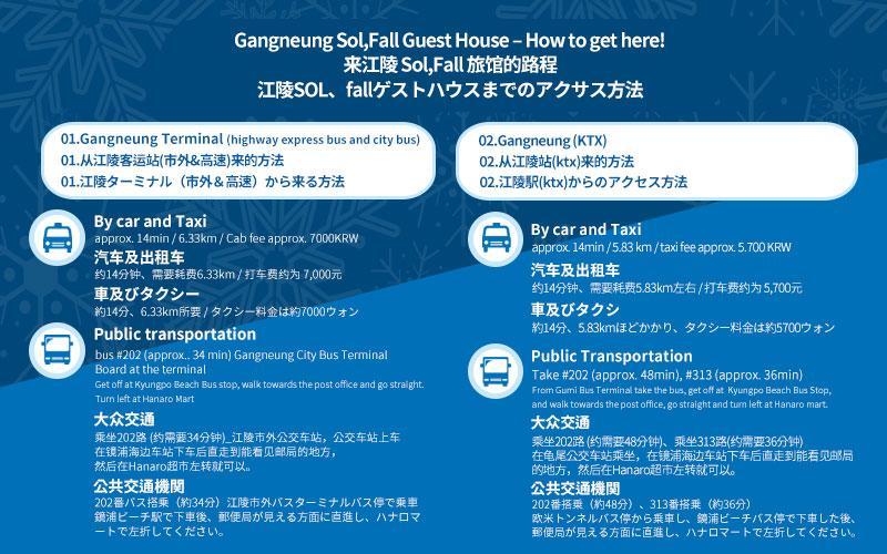 Fall Guesthouse Gangneung Dış mekan fotoğraf